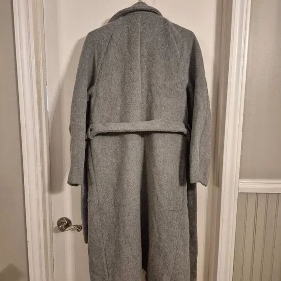 Wool Blend Coat - Picture 5 of 7